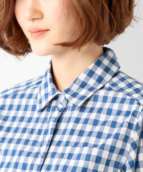 UNITED ARROWS（ユナイテッドアローズ）の「UAW CTN ギンガムチェック