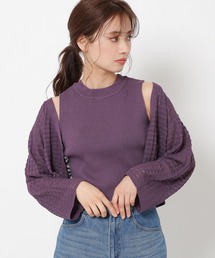 mysty woman | アメスリニットタンク 283376(タンクトップ)