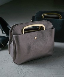 niana | 2wayフェイクレザーミニバッグ(ハンドバッグ)