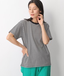 LEPSIM | ホソピッチボーダーＴ　283301(Tシャツ/カットソー)