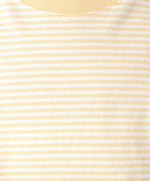 LEPSIM（レプシィム）の「ホソピッチボーダーＴ　283301（Tシャツ/カットソー・レディース・ブラック/ピンク/イエロー/グリーン・FREE）」の14枚目の写真