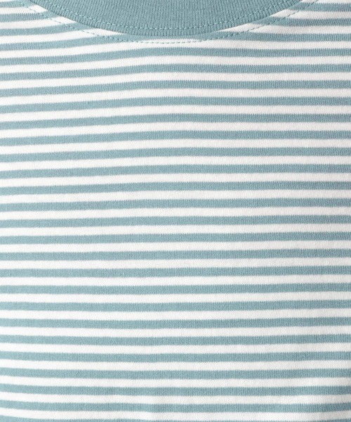 LEPSIM（レプシィム）の「ホソピッチボーダーＴ　283301（Tシャツ/カットソー・レディース・ブラック/ピンク/イエロー/グリーン・FREE）」の9枚目の写真