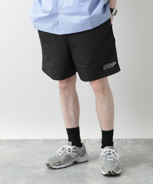 RAGEBLUE（レイジブルー）の「【ddp/ディーディーピー】ロゴバギーズショーツ（その他パンツ・メンズ・ブラック/ブルー/グリーン・FREE）」の2枚目の写真