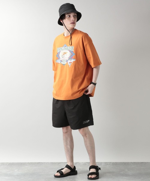 RAGEBLUE（レイジブルー）の「【ddp/ディーディーピー】ロゴバギーズショーツ（その他パンツ・メンズ・ブラック/ブルー/グリーン・FREE）」の4枚目の写真