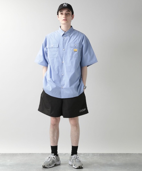 RAGEBLUE（レイジブルー）の「【ddp/ディーディーピー】ロゴバギーズショーツ（その他パンツ・メンズ・ブラック/ブルー/グリーン・FREE）」の5枚目の写真