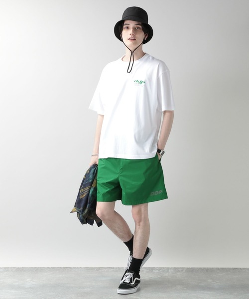 RAGEBLUE（レイジブルー）の「【ddp/ディーディーピー】ロゴバギーズショーツ（その他パンツ・メンズ・ブラック/ブルー/グリーン・FREE）」の7枚目の写真