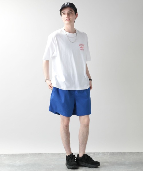 RAGEBLUE（レイジブルー）の「【ddp/ディーディーピー】ロゴバギーズショーツ（その他パンツ・メンズ・ブラック/ブルー/グリーン・FREE）」の9枚目の写真