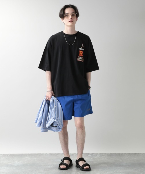 RAGEBLUE（レイジブルー）の「【ddp/ディーディーピー】ロゴバギーズショーツ（その他パンツ・メンズ・ブラック/ブルー/グリーン・FREE）」の10枚目の写真