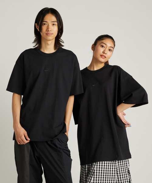 NIKE(ナイキ)の「ナイキ スポーツウェア プレミアム エッセンシャル メンズ Tシャツ / Nike Sportswear Premium Essentials Men's T-Shirt<XS-3XL 展開>(Tシャツ/カットソー・メンズ・ブラック/グリーン系その他/ホワイト/パープル/オリーブ系/ライトオリーブ/ロイヤルブルー/ホワイト系その他2/カーキ/ブルー/グリーン系その他3・S/M/L/2XL/XL/XS/3XL)」の12枚目の写真