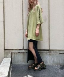 ステッチサマーニット