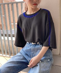 Figments | ステッチサマーニット(ニット/セーター)