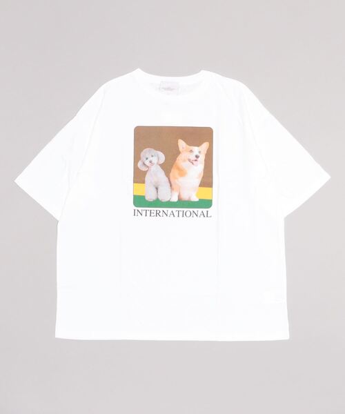 efiLevol（エフィレボル）の「INTERNATIONAL Dogs Tee（Tシャツ