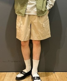 【CAMP7】カーゴショーツ
