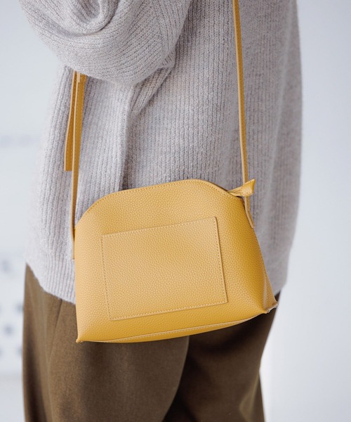 LEPSIM（レプシィム）の「【ゼロかる】ショルダーバッグ　295870（ショルダーバッグ・レディース・ブラック/グリーン/アイボリー/イエロー/グレイッシュベージュ・ONE SIZE）」の5枚目の写真