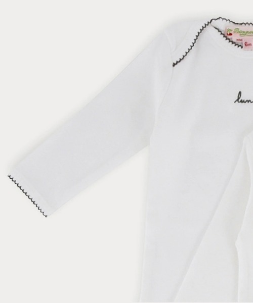 長袖ボディ 7枚セット（ロンパース）｜Bonpoint（ボンポワン）