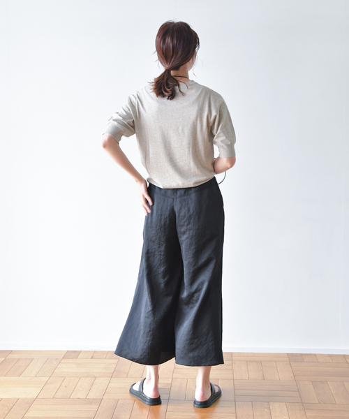 【新品•未使用】【定価16500円】イエナ　IENAサテンパンツ セール】サテンレディパンツ（その他パンツ）｜IENA（イエナ）の