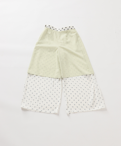 新品 IENA コットン サテン バミューダパンツ ハーフパンツ 定価