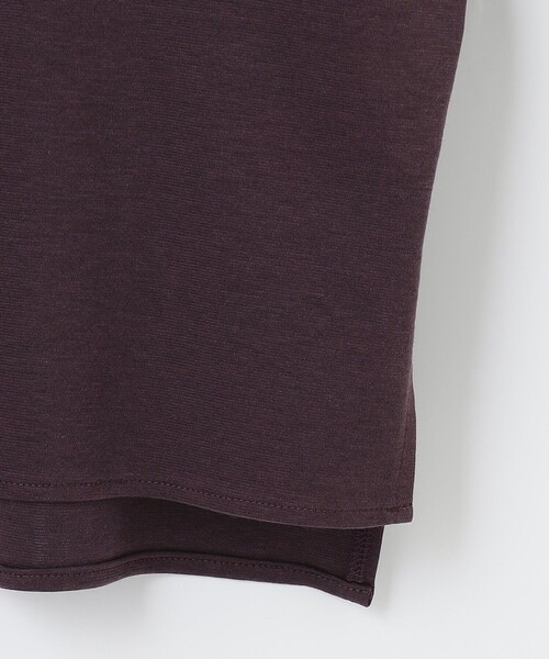 J.PRESS(ジェイプレス)の「ストレッチポンチ ドルマンスリーブ カットソー(Tシャツ/カットソー・レディース・グレー系/ダークグリーン系/パープル系/ライトグレー系・T13)」の14枚目の写真