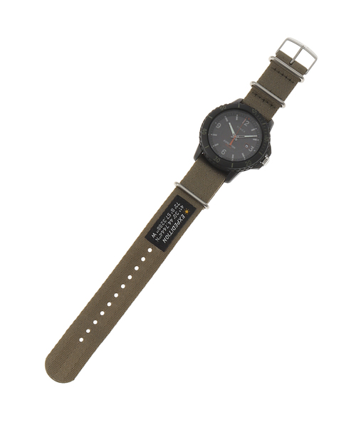 タイメックス 腕時計 TW4B14500NT Timex Men's Expedition Gallatin TW4B14500 Matte Black Nylon