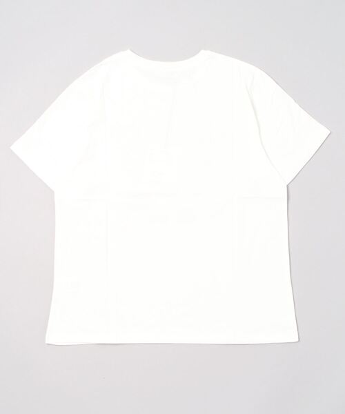 Auntie Rosa（アンティローザ）の「CHILDHOODTシャツ（Tシャツ/カットソー・レディース・レッド/ブルー・FREE）」の6枚目の写真