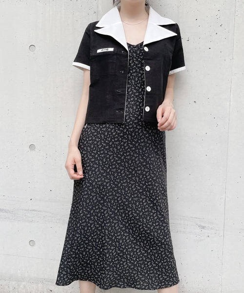 lilLilly(リルリリー)の「リネンショートパンツ(その他パンツ・レディース・ホワイト/ブラック/ピンク・FREE)」の12枚目の写真