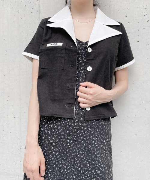 lilLilly(リルリリー)の「リネンショートパンツ(その他パンツ・レディース・ホワイト/ブラック/ピンク・FREE)」の16枚目の写真