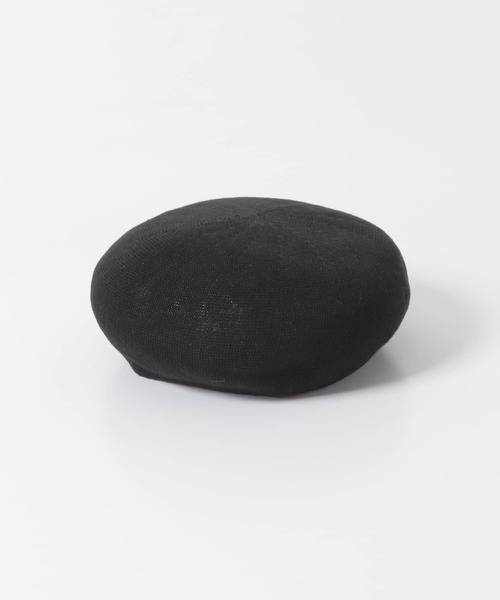 SENSE OF PLACE by URBAN RESEARCH（センスオブプレイスバイアーバンリサーチ）の「リネン混ベレー（ハンチング/ベレー帽・レディース・アイボリー/ブラック/ネイビー・ONE）」の10枚目の写真