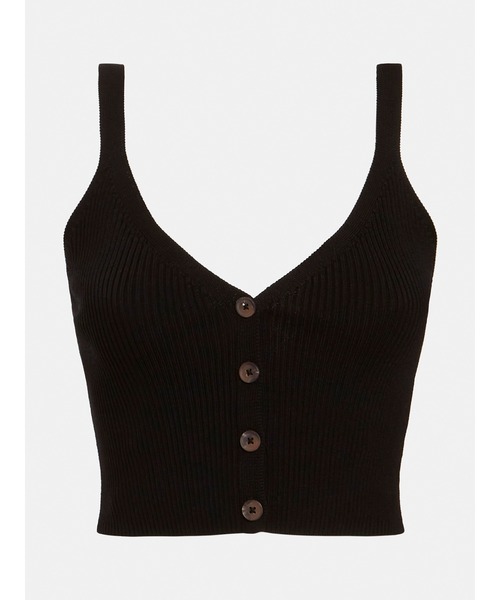 Guess(ゲス)の「Diane Top(その他トップス・レディース・ブラック/ベージュ・X-SMALL/SMALL/MEDIUM)」の2枚目の写真