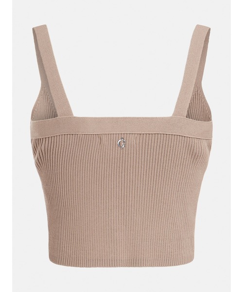 Guess(ゲス)の「Diane Top(その他トップス・レディース・ブラック/ベージュ・X-SMALL/SMALL/MEDIUM)」の4枚目の写真