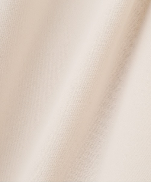 N.（N. Natural Beauty Basic）（エヌエヌナチュラルビューティーベーシック）の「【追加生産】◆ゴールドボタンプリーツブラウス（シャツ/ブラウス・レディース・オフホワイト/ライトグリーン/ブルー/ベージュ・MEDIUM）」の10枚目の写真