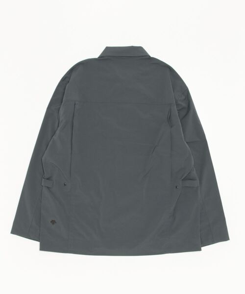 デサントポーズ　モールCPOシャツ　DESCENTE PAUSE DESCENTE PAUSE（デサントポーズ）の「シャツ / SHIRT（シャツ
