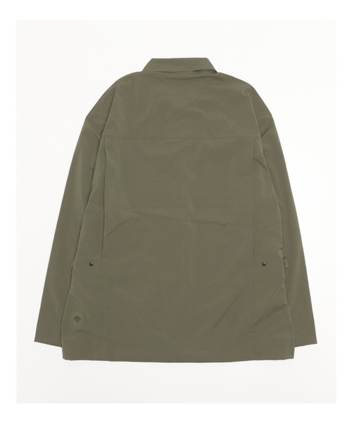 デサントポーズ　モールCPOシャツ　DESCENTE PAUSE DESCENTE PAUSE（デサントポーズ）の「シャツ / SHIRT（シャツ