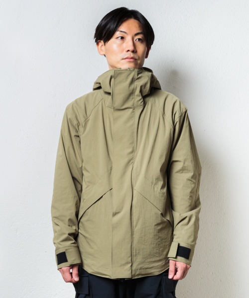 narifuri×WILDTHINGSパッカブルデナリジャケット
