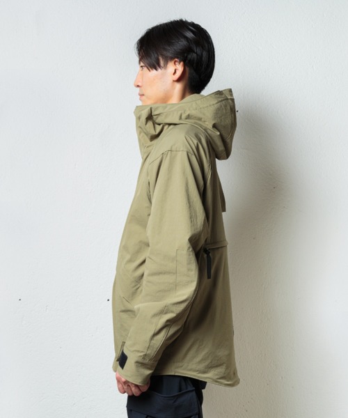 narifuri×WILDTHINGSパッカブルデナリジャケット