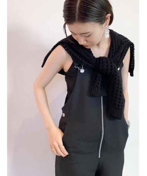 新品タグ付き　エミ emmi atelier フーディーニットプルオーバー エミ ノルディックニットプルオーバー emmi | SHIROHATO(白鳩)