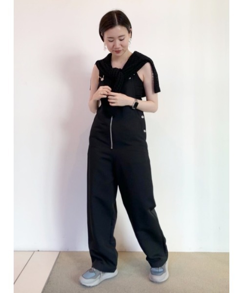 新品タグ付き 【emmi atelier】 メッシュニット プルオーバー 長袖 emmi（エミ）の「【emmi atelier】メッシュニットプルオーバー