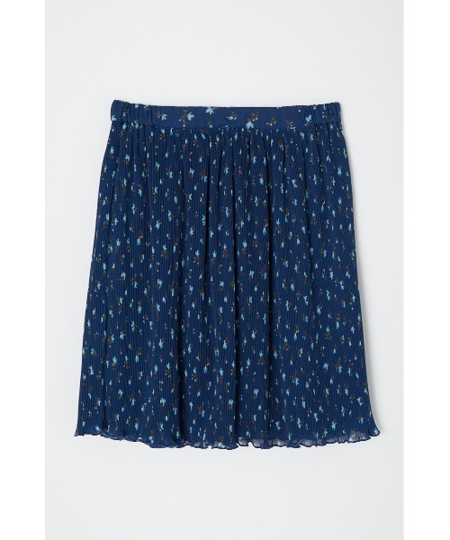 MOUSSY（マウジー）の「FLOWER PLEATS MINI スカート（スカート