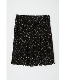 MOUSSY | FLOWER PLEATS MINI スカート(スカート)