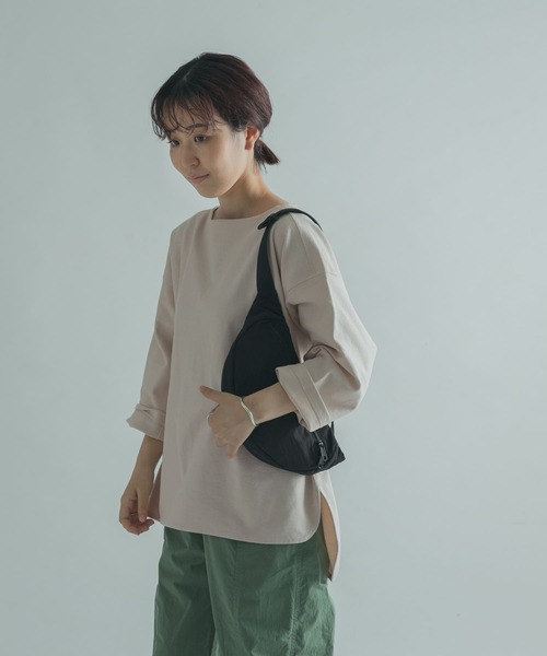 FORK&SPOON（フォークアンドスプーン）の「FORK&SPOON　ジャガードプルオーバー（Tシャツ/カットソー・レディース・アイボリー/グレー系その他/ブラック・1）」の13枚目の写真