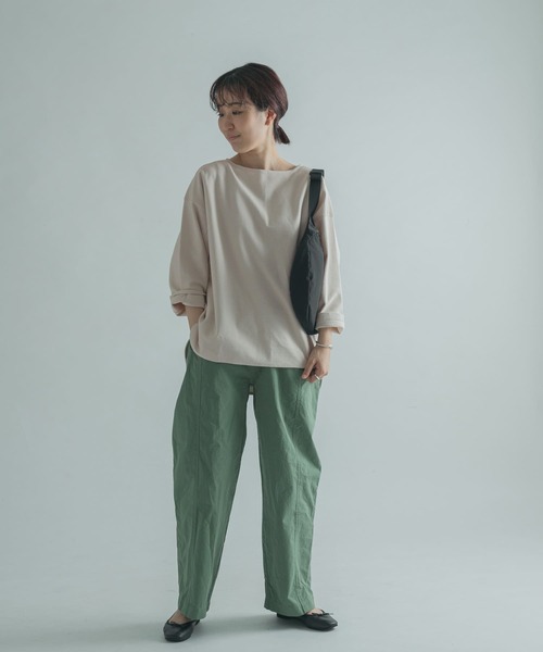 FORK&SPOON（フォークアンドスプーン）の「FORK&SPOON　ジャガードプルオーバー（Tシャツ/カットソー・レディース・アイボリー/グレー系その他/ブラック・1）」の14枚目の写真