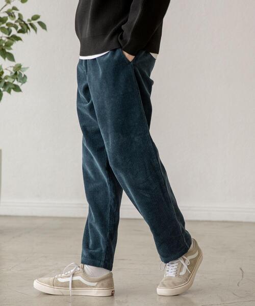 coen（コーエン）の「コーデュロイシェフパンツ＜CHEF PANTS＞(セットアップ対応)（その他パンツ・メンズ・ダークグレー/ベージュ/ブラウン/ターコイズブルー/ダークブラウン/ブラック・X-LARGE/LARGE/MEDIUM/SMALL）」の6枚目の写真