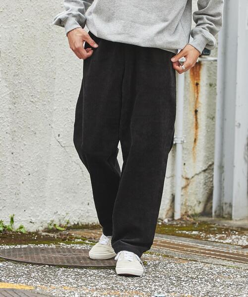 coen（コーエン）の「コーデュロイシェフパンツ＜CHEF PANTS＞(セットアップ対応)（その他パンツ・メンズ・ブラック/ダークグレー/ブラウン/ダークブラウン/ベージュ/ターコイズブルー・SMALL/MEDIUM/LARGE/X-LARGE）」の7枚目の写真