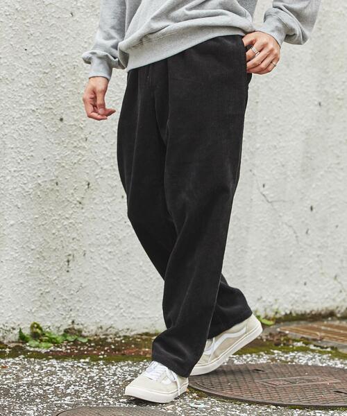 coen（コーエン）の「コーデュロイシェフパンツ＜CHEF PANTS＞(セットアップ対応)（その他パンツ・メンズ・ブラック/ダークグレー/ブラウン/ダークブラウン/ベージュ/ターコイズブルー・SMALL/MEDIUM/LARGE/X-LARGE）」の8枚目の写真