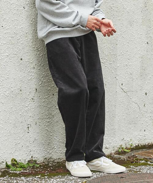 coen（コーエン）の「コーデュロイシェフパンツ＜CHEF PANTS＞(セットアップ対応)（その他パンツ・メンズ・ブラック/ダークグレー/ブラウン/ダークブラウン/ベージュ/ターコイズブルー・SMALL/MEDIUM/LARGE/X-LARGE）」の9枚目の写真
