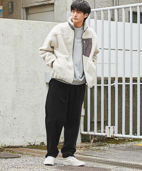 coen（コーエン）の「コーデュロイシェフパンツ＜CHEF PANTS＞(セットアップ対応)（その他パンツ・メンズ・ダークグレー/ベージュ/ブラウン/ターコイズブルー/ダークブラウン/ブラック・X-LARGE/LARGE/MEDIUM/SMALL）」の22枚目の写真