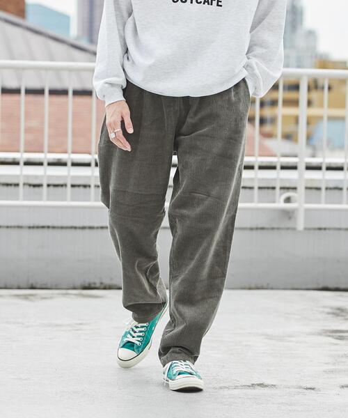 coen（コーエン）の「コーデュロイシェフパンツ＜CHEF PANTS＞(セットアップ対応)（その他パンツ・メンズ・ブラック/ダークグレー/ブラウン/ダークブラウン/ベージュ/ターコイズブルー・SMALL/MEDIUM/LARGE/X-LARGE）」の11枚目の写真