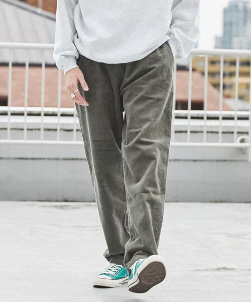 coen（コーエン）の「コーデュロイシェフパンツ＜CHEF PANTS＞(セットアップ対応)（その他パンツ・メンズ・ブラック/ダークグレー/ブラウン/ダークブラウン/ベージュ/ターコイズブルー・SMALL/MEDIUM/LARGE/X-LARGE）」の12枚目の写真