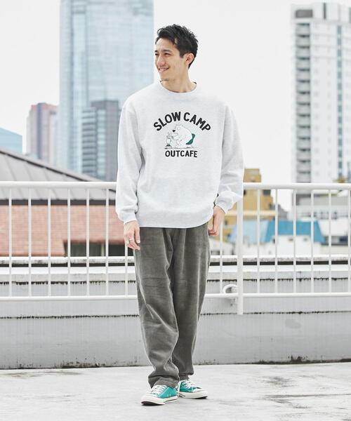 coen（コーエン）の「コーデュロイシェフパンツ＜CHEF PANTS＞(セットアップ対応)（その他パンツ・メンズ・ブラック/ダークグレー/ブラウン/ダークブラウン/ベージュ/ターコイズブルー・SMALL/MEDIUM/LARGE/X-LARGE）」の13枚目の写真