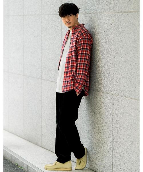 coen（コーエン）の「コーデュロイシェフパンツ＜CHEF PANTS＞(セットアップ対応)（その他パンツ・メンズ・ダークグレー/ベージュ/ブラウン/ターコイズブルー/ダークブラウン/ブラック・X-LARGE/LARGE/MEDIUM/SMALL）」の16枚目の写真