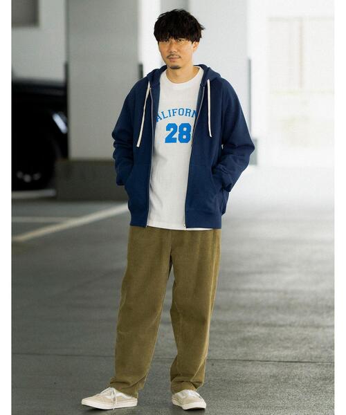 coen（コーエン）の「コーデュロイシェフパンツ＜CHEF PANTS＞(セットアップ対応)（その他パンツ・メンズ・ダークグレー/ベージュ/ブラウン/ターコイズブルー/ダークブラウン/ブラック・X-LARGE/LARGE/MEDIUM/SMALL）」の17枚目の写真